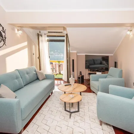 Apartment Ena With Amazing Sea View Kotor Extérieur photo